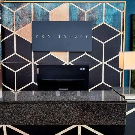 Exo Square Heidelberg/schwetzingen - By Superfly 슈베친겐