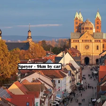 Exo Square Heidelberg/schwetzingen - By Superfly Hotel 3*