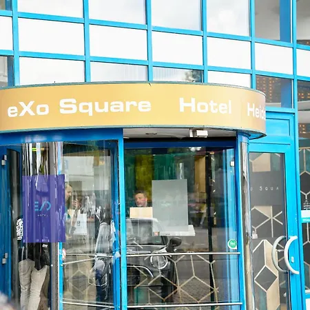 Exo Square Heidelberg/schwetzingen - By Superfly Hotel 3*