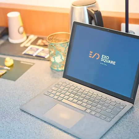 Exo Square Heidelberg/schwetzingen - By Superfly 호텔 슈베친겐