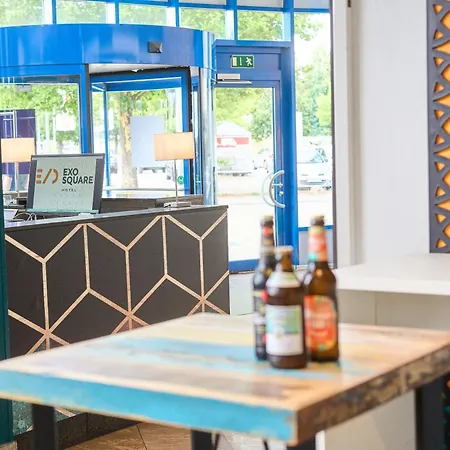 Hotel Exo Square Heidelberg/schwetzingen - By Superfly