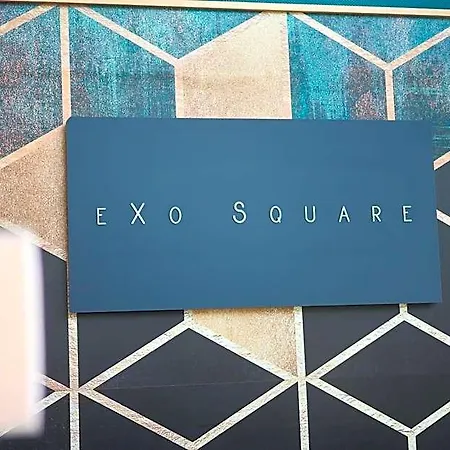 Exo Square Heidelberg-schwetzingen - By Superfly Hotel