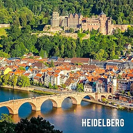 Hotel Exo Square Heidelberg-schwetzingen - By Superfly