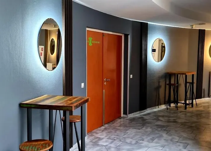 ホテル Exo Square Heidelberg/schwetzingen - By Superfly