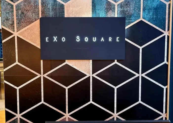 Exo Square Heidelberg/schwetzingen - By Superfly ホテル シュヴェツィンゲン