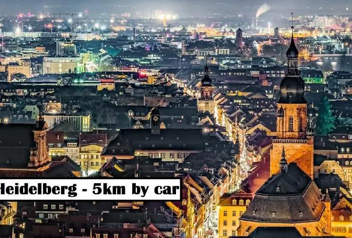 Exo Square Heidelberg/schwetzingen - By Superfly ホテル 3*