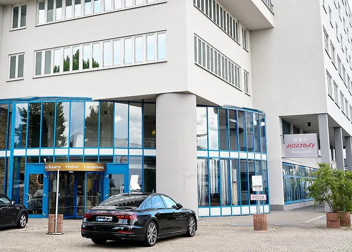 ホテル Exo Square Heidelberg/schwetzingen - By Superfly シュヴェツィンゲン