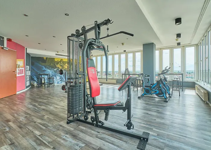 Exo Square Heidelberg/schwetzingen - By Superfly 3* シュヴェツィンゲン