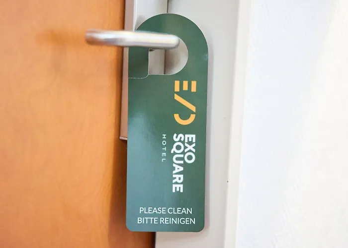 ホテル Exo Square Heidelberg/schwetzingen - By Superfly