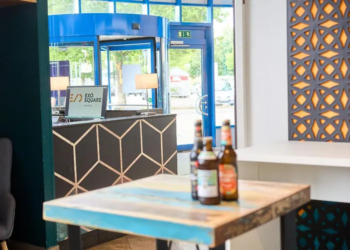 ホテル Exo Square Heidelberg/schwetzingen - By Superfly